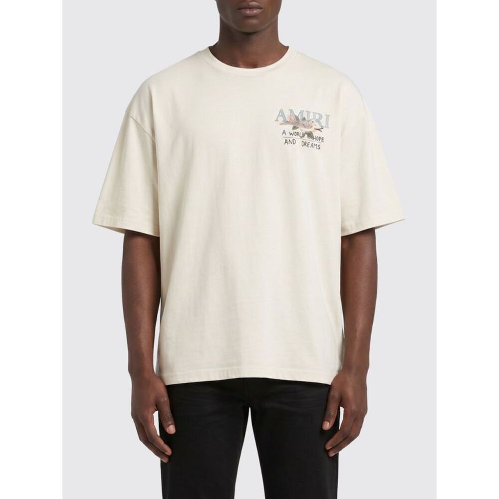 Amiri T-Shirt Men Cream